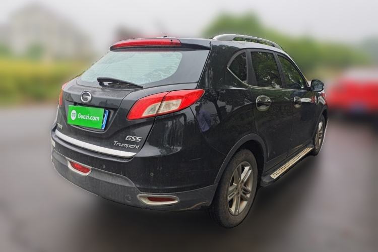 Used GAC Trumpchi GS5 2014 2.0L Automatic Two-Wheel Drive Deluxe Edition Rear Right 45 Deg