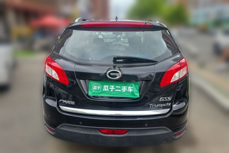 Used GAC Trumpchi GS5 2014 2.0L Automatic Two-Wheel Drive Deluxe Edition Rear