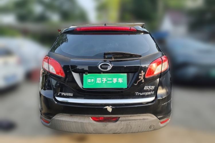 Used GAC Trumpchi GS5 2014 2.0L Automatic Two-Wheel Drive Anniversary Value Edition Rear