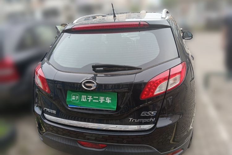 Used GAC Trumpchi GS5 2014 2.0L Automatic Two-Wheel Drive Deluxe Edition Rear