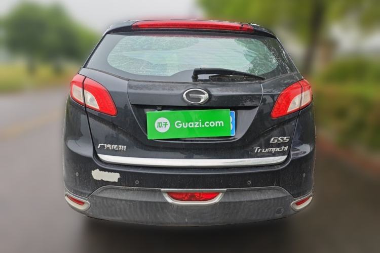 Used GAC Trumpchi GS5 2014 2.0L Automatic Two-Wheel Drive Deluxe Edition Rear
