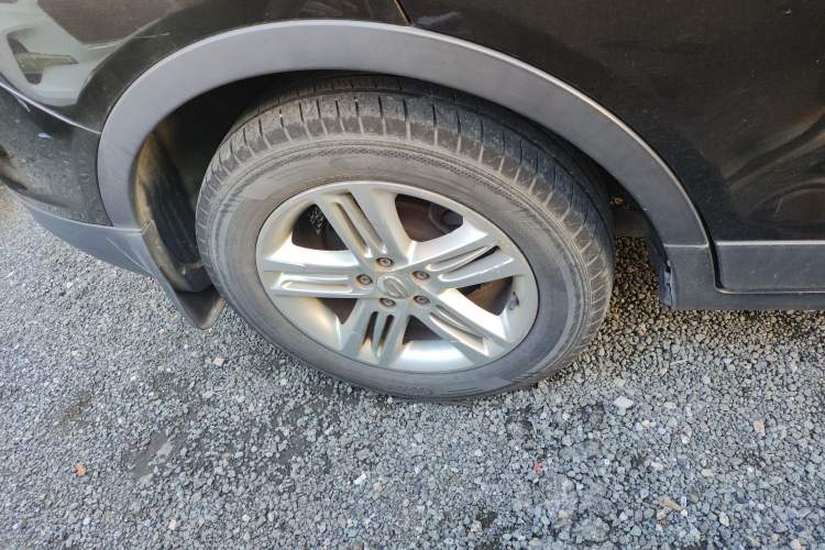 Used GAC Trumpchi GS5 2014 2.0L Automatic Two-Wheel Drive Deluxe Edition Right Rear Wheel Hub