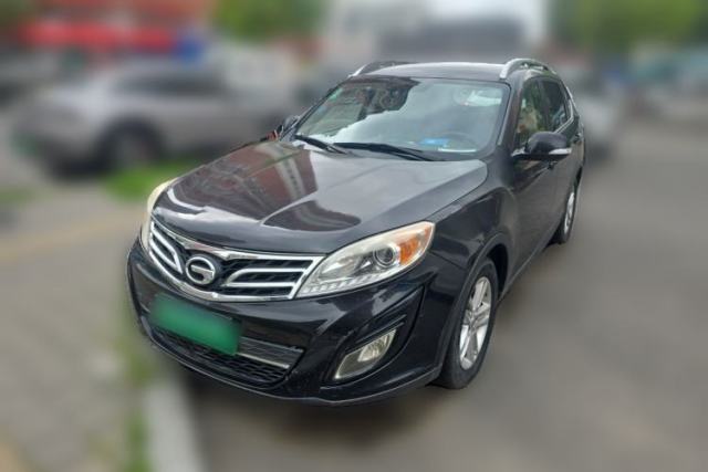 GAC Trumpchi GS5 2014 2.0L Automatic Two-Wheel Drive Deluxe Edition usata
