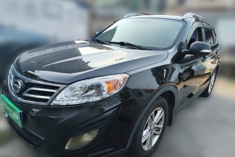 Used GAC Trumpchi GS5 2014 2.0L Automatic Two-Wheel Drive Anniversary Value Edition Guazi used car, China used car export, Used car for sale, Used cars, Cheapest cars for sale