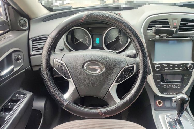 Used GAC Trumpchi GS5 2014 2.0L Automatic Two-Wheel Drive Anniversary Value Edition Steering Wheel