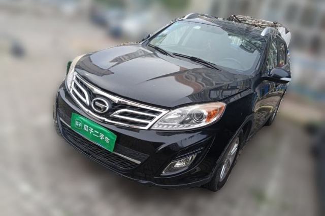 Used GAC Trumpchi GS5 2014 2.0L Automatic Two-Wheel Drive Deluxe Edition