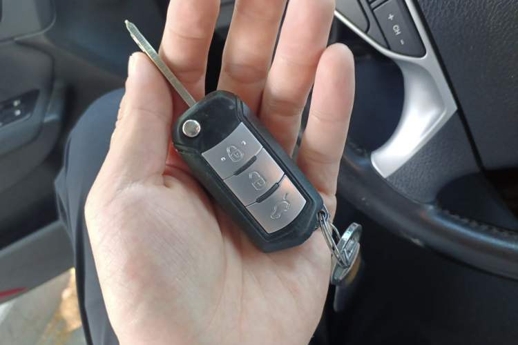 Used GAC Trumpchi GS5 2014 1.8T Automatic Two-Wheel Drive Supreme Edition Vehicle Key