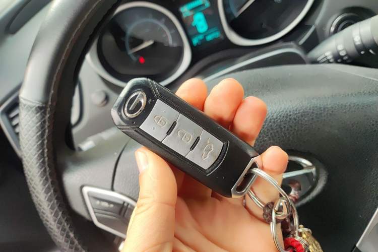 Used GAC Trumpchi GS5 2014 2.0L Automatic Two-Wheel Drive Anniversary Value Edition Vehicle Key