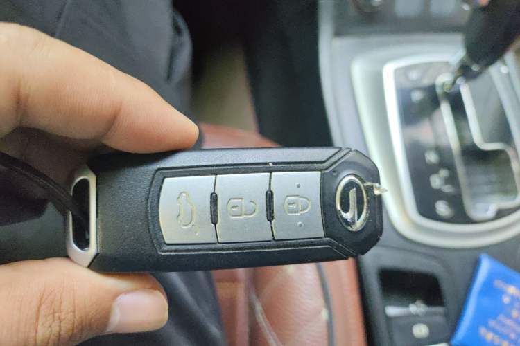 Used GAC Trumpchi GS5 2014 2.0L Automatic Two-Wheel Drive Anniversary Value Edition Vehicle Key