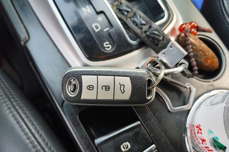 Used GAC Trumpchi GS5 2014 2.0L Automatic Two-Wheel Drive Anniversary Value Edition Vehicle Key
