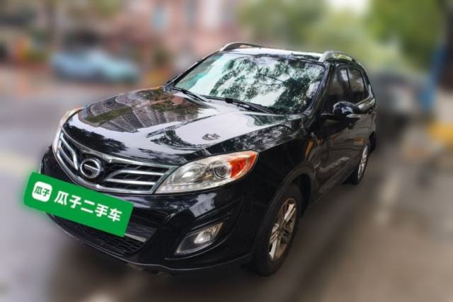 Used GAC Trumpchi GS5 2014 2.0L Automatic Two-Wheel Drive Deluxe Edition