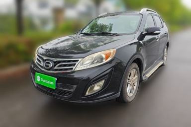 Used GAC Trumpchi GS5 2014 2.0L Automatic Two-Wheel Drive Deluxe Edition
