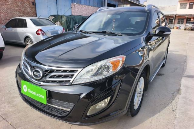 Used GAC Trumpchi GS5 2014 2.0L Manual Two-Wheel Drive Anniversary Value Edition
