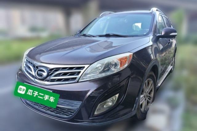 GAC Trumpchi GS5 2014 2.0L Automatic Two-Wheel Drive Anniversary Value Edition usado