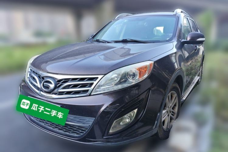 Used GAC Trumpchi GS5 2014 2.0L Automatic Two-Wheel Drive Anniversary Value Edition Guazi used car, China used car export, Used car for sale, Used GAC Trumpchi cars, Cheapest cars for sale