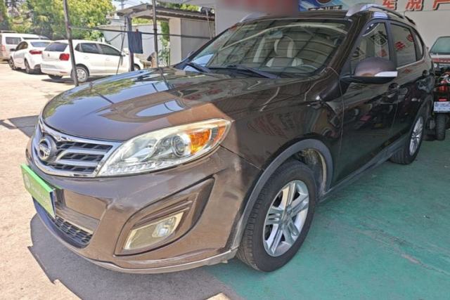 Used GAC Trumpchi GS5 2014 2.0L Automatic Two-Wheel Drive Deluxe Edition