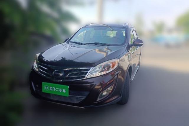 Used GAC Trumpchi GS5 2014 1.8T Automatic Two-Wheel Drive Supreme Edition