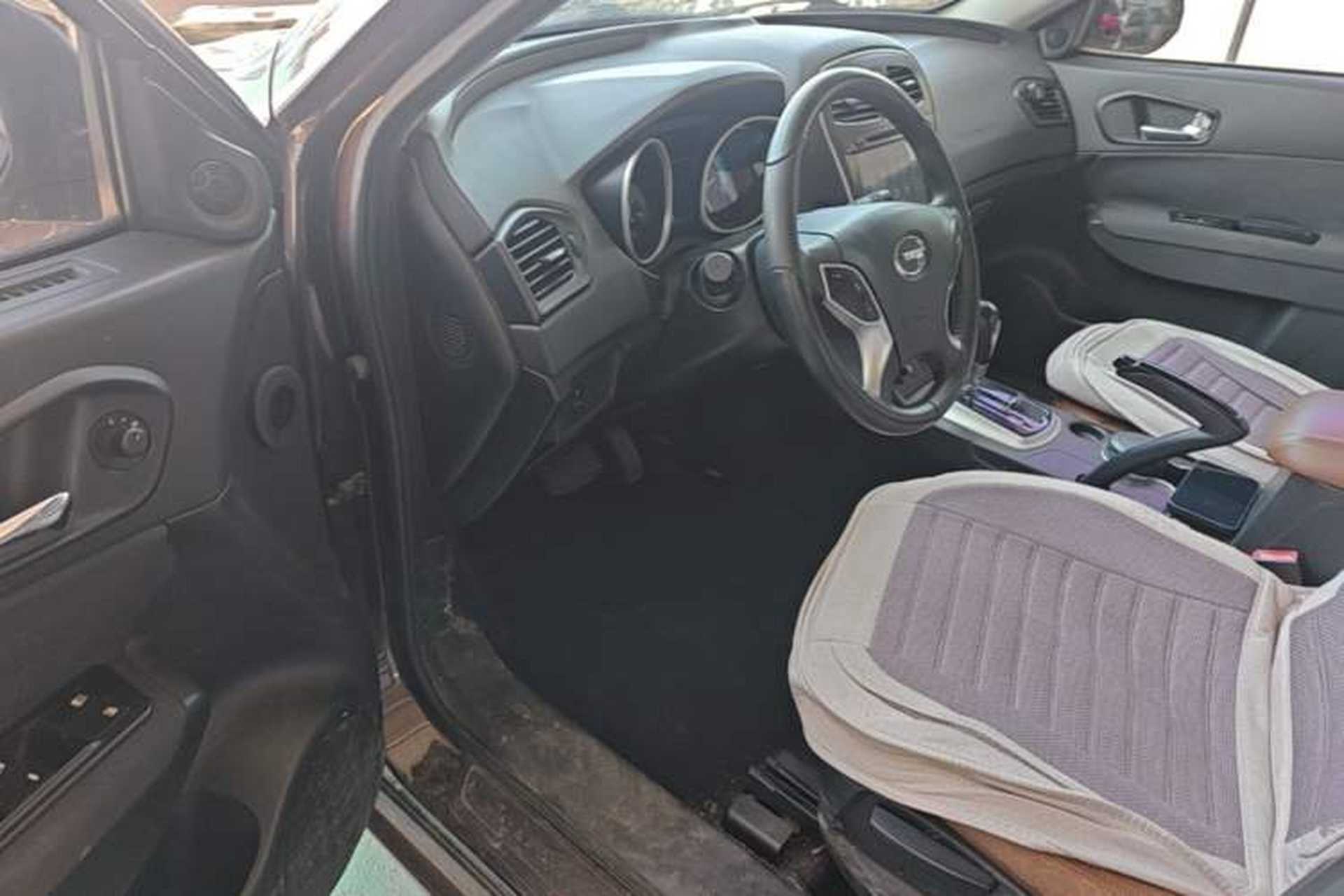 Used GAC Trumpchi GS5 2014 2.0L Automatic Two-Wheel Drive Deluxe Edition Driver Seat