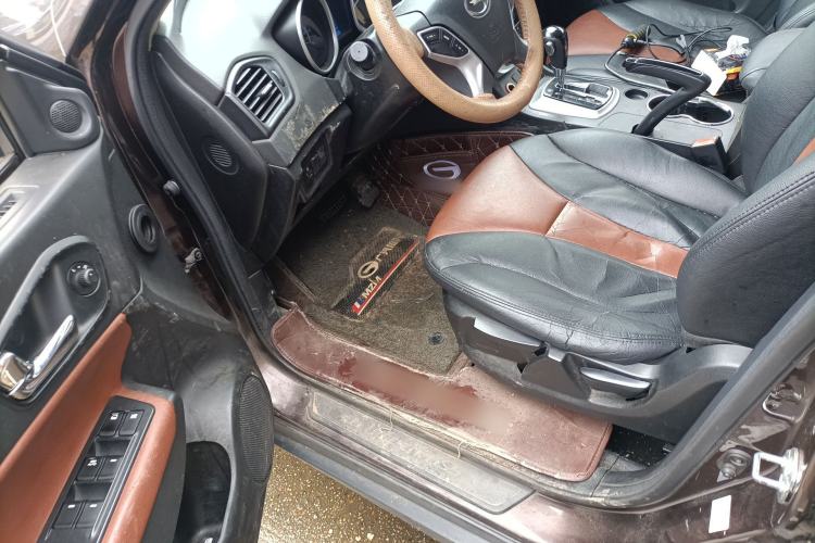Used GAC Trumpchi GS5 2014 2.0L Automatic Two-Wheel Drive Deluxe Edition Driver Seat