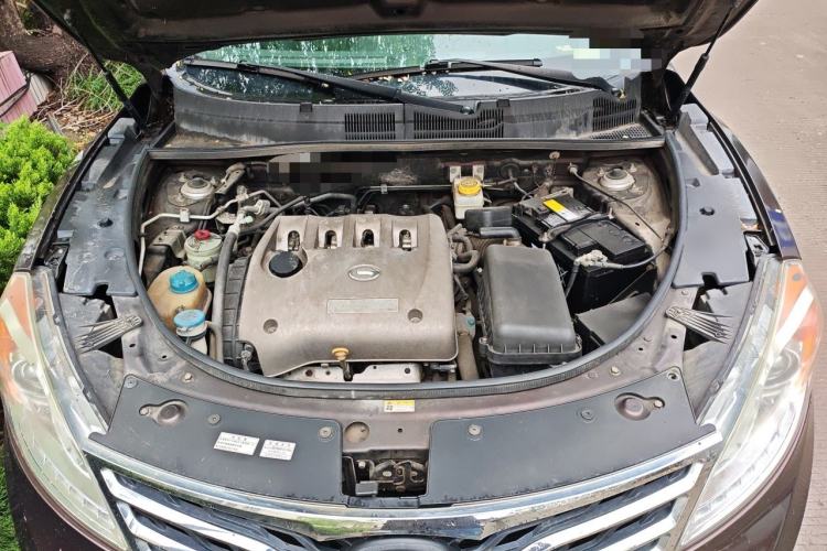 Used GAC Trumpchi GS5 2014 2.0L Automatic Two-Wheel Drive Anniversary Value Edition Engine Bay
