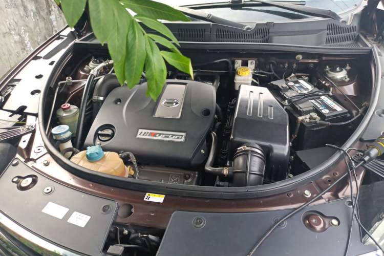 Used GAC Trumpchi GS5 2014 1.8T Automatic Two-Wheel Drive Supreme Edition Engine Bay