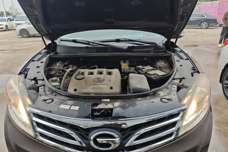 Used GAC Trumpchi GS5 2014 2.0L Automatic Two-Wheel Drive Anniversary Value Edition Engine Bay