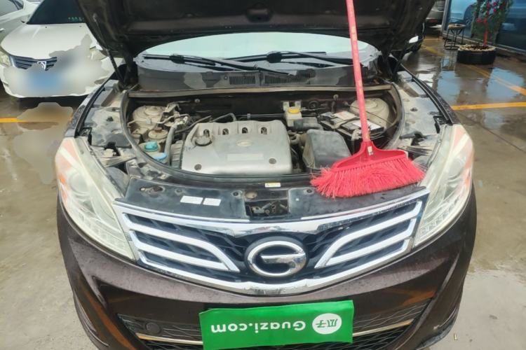 Used GAC Trumpchi GS5 2014 2.0L Automatic Two-Wheel Drive Anniversary Value Edition Engine Bay