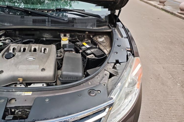 Used GAC Trumpchi GS5 2014 2.0L Automatic Two-Wheel Drive Anniversary Value Edition Engine Bay Left