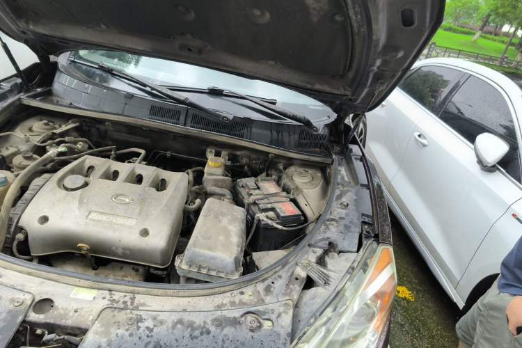 Used GAC Trumpchi GS5 2014 2.0L Automatic Two-Wheel Drive Anniversary Value Edition Engine Bay Left