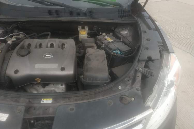 Used GAC Trumpchi GS5 2014 2.0L Automatic Two-Wheel Drive Anniversary Value Edition Engine Bay Left