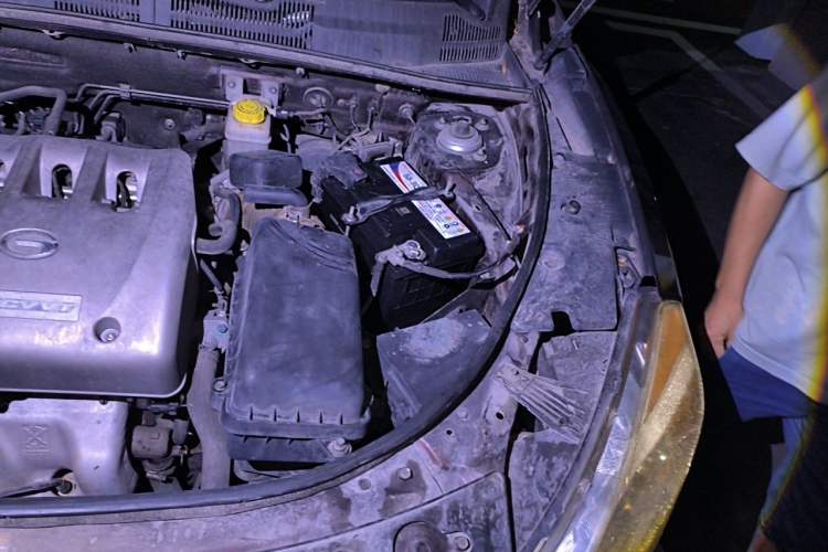 Used GAC Trumpchi GS5 2014 2.0L Automatic Two-Wheel Drive Anniversary Value Edition Engine Bay Left