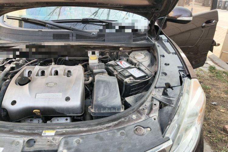 Used GAC Trumpchi GS5 2014 2.0L Automatic Two-Wheel Drive Deluxe Edition Engine Bay Left