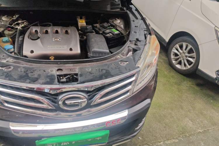 Used GAC Trumpchi GS5 2014 2.0L Automatic Two-Wheel Drive Anniversary Value Edition Engine Bay Left
