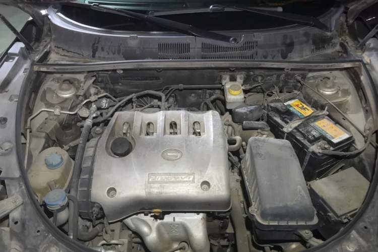 Used GAC Trumpchi GS5 2014 2.0L Automatic Two-Wheel Drive Anniversary Value Edition Engine Bay
