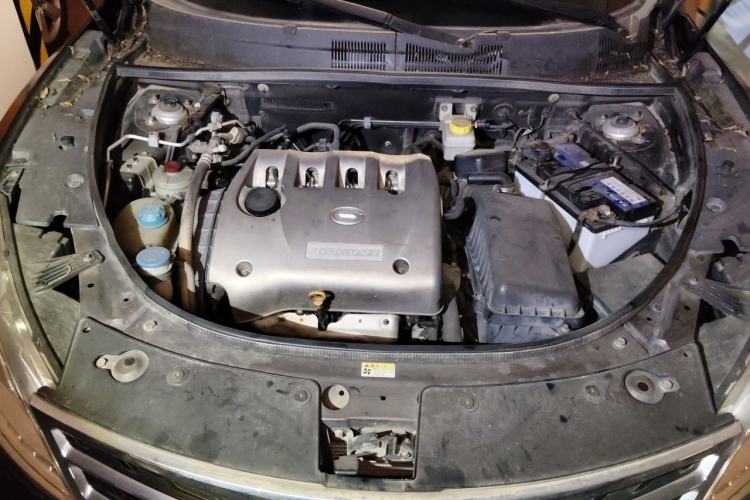 Used GAC Trumpchi GS5 2014 2.0L Automatic Two-Wheel Drive Anniversary Value Edition Engine Bay