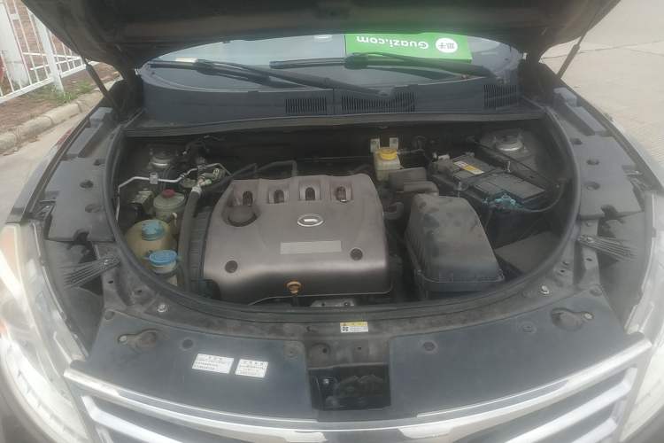 Used GAC Trumpchi GS5 2014 2.0L Automatic Two-Wheel Drive Anniversary Value Edition Engine Bay