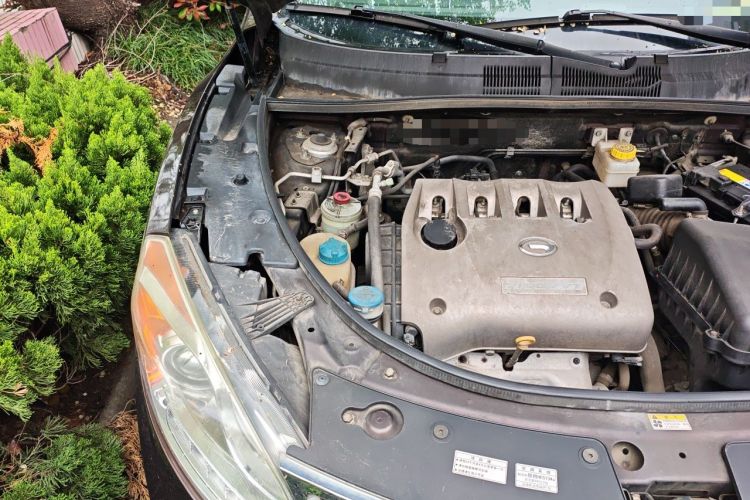 Used GAC Trumpchi GS5 2014 2.0L Automatic Two-Wheel Drive Anniversary Value Edition Engine Bay Right