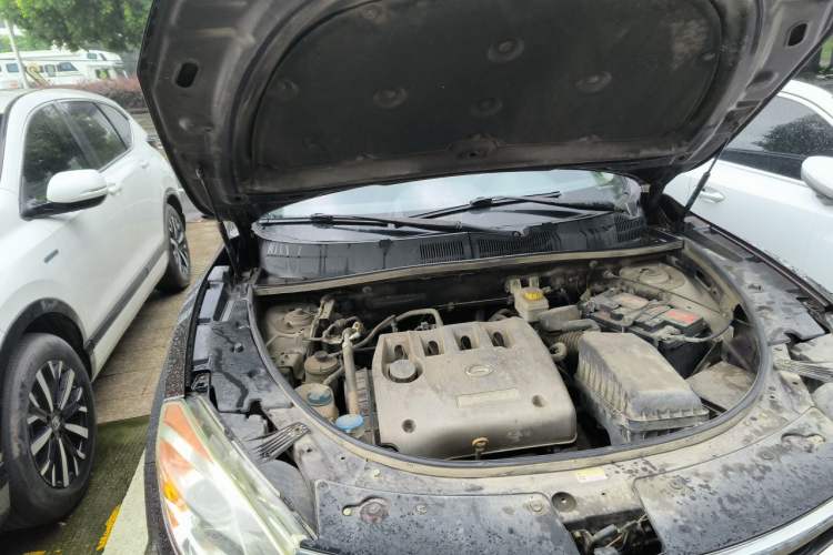 Used GAC Trumpchi GS5 2014 2.0L Automatic Two-Wheel Drive Anniversary Value Edition Engine Bay Right