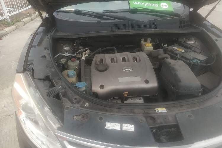 Used GAC Trumpchi GS5 2014 2.0L Automatic Two-Wheel Drive Anniversary Value Edition Engine Bay Right