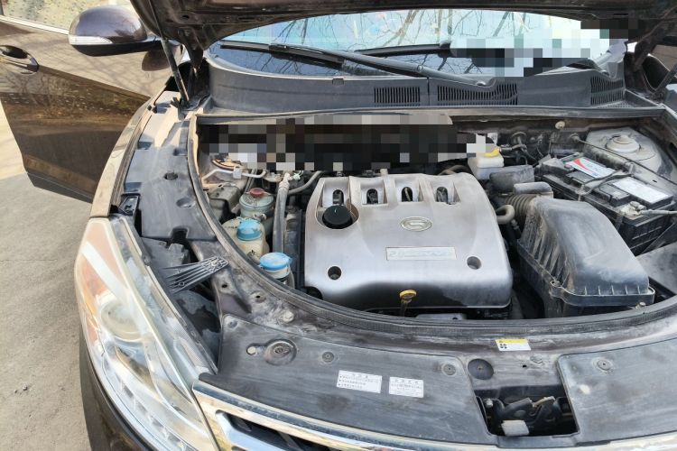 Used GAC Trumpchi GS5 2014 2.0L Automatic Two-Wheel Drive Deluxe Edition Engine Bay Right
