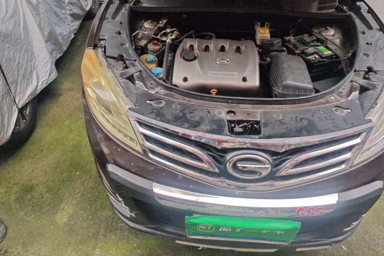 Used GAC Trumpchi GS5 2014 2.0L Automatic Two-Wheel Drive Anniversary Value Edition Engine Bay Right