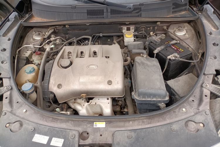 Used GAC Trumpchi GS5 2014 2.0L Automatic Two-Wheel Drive Deluxe Edition Engine Bay