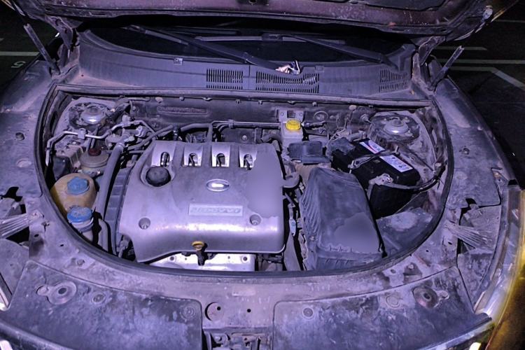 Used GAC Trumpchi GS5 2014 2.0L Automatic Two-Wheel Drive Anniversary Value Edition Engine Bay