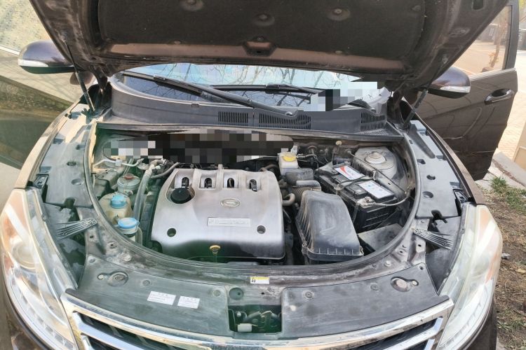 Used GAC Trumpchi GS5 2014 2.0L Automatic Two-Wheel Drive Deluxe Edition Engine Bay