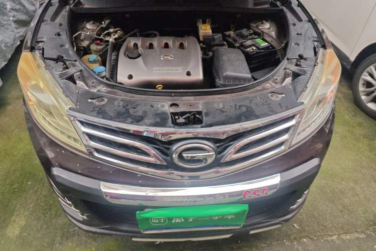 Used GAC Trumpchi GS5 2014 2.0L Automatic Two-Wheel Drive Anniversary Value Edition Engine Bay