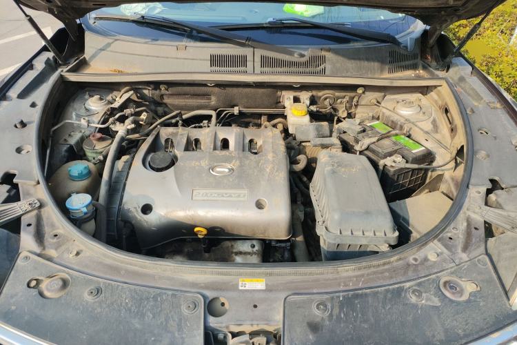 Used GAC Trumpchi GS5 2014 2.0L Automatic Two-Wheel Drive Anniversary Value Edition Engine Bay