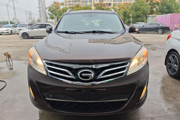 Used GAC Trumpchi GS5 2014 2.0L Automatic Two-Wheel Drive Anniversary Value Edition Exterior 1