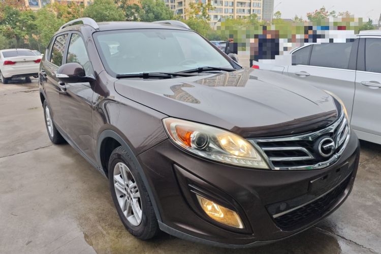 Used GAC Trumpchi GS5 2014 2.0L Automatic Two-Wheel Drive Anniversary Value Edition Exterior 2
