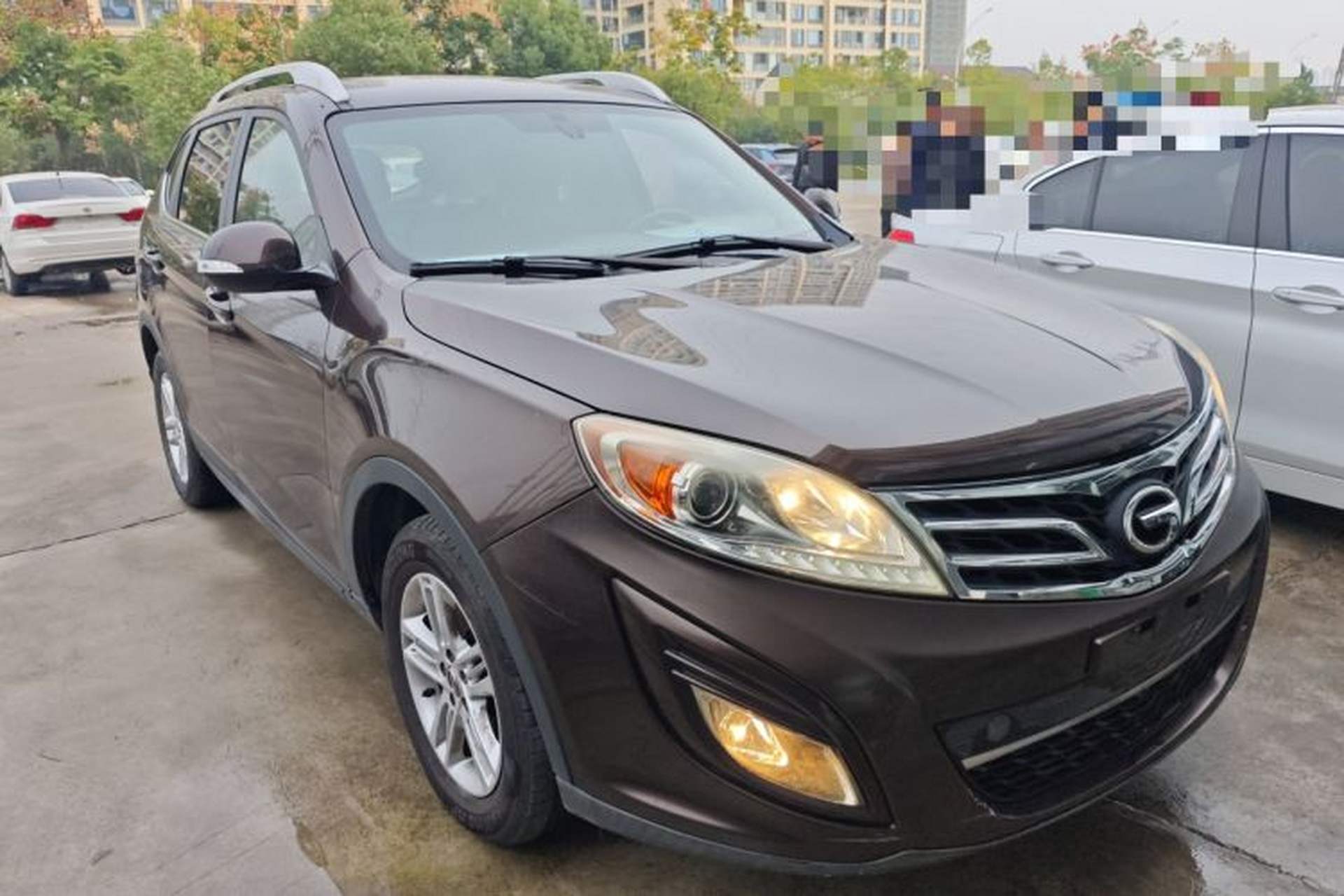 Used GAC Trumpchi GS5 2014 2.0L Automatic Two-Wheel Drive Anniversary Value Edition Exterior 2