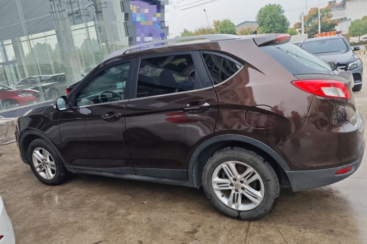 Used GAC Trumpchi GS5 2014 2.0L Automatic Two-Wheel Drive Anniversary Value Edition Exterior 3